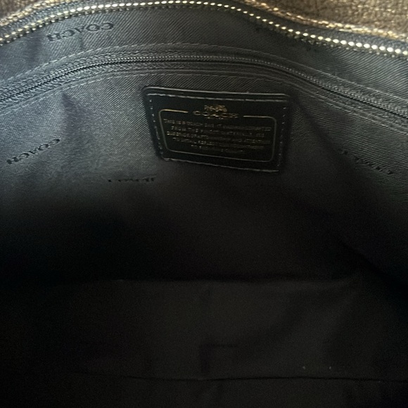 coach tote - Picture 3 of 4